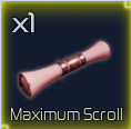 Max Scroll